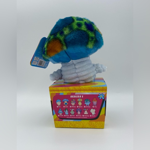 Living on The Veg Mushroom Plush Stuffed Toy Jeremy Gift Russ KellyToy Series 1 - Picture 2 of 3